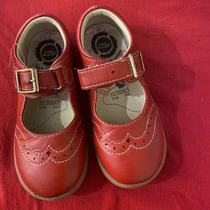 Livie and Luca red toddler size 11 shoes